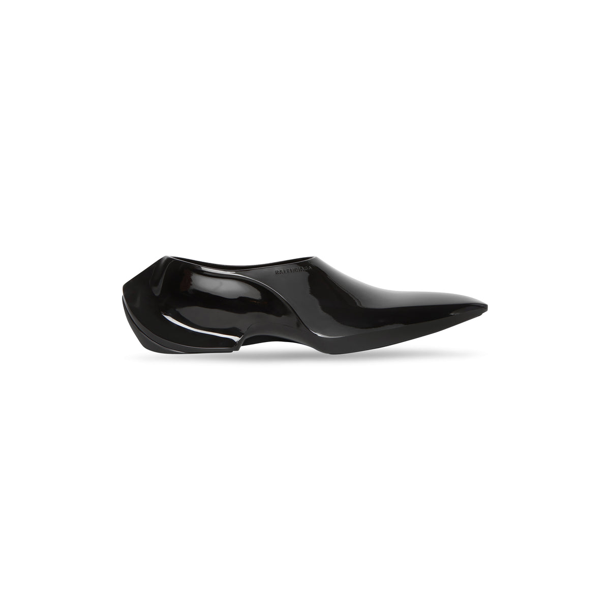 Space Shoe - Black Shiny