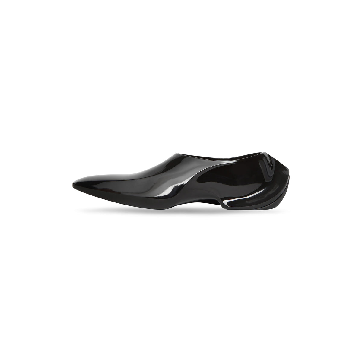Space Shoe - Black Shiny
