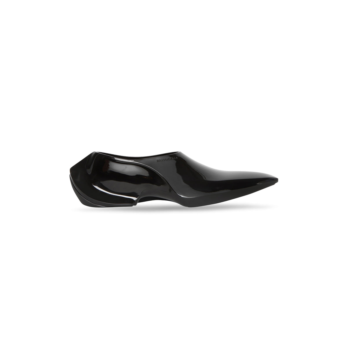 Space Shoe - Black Shiny