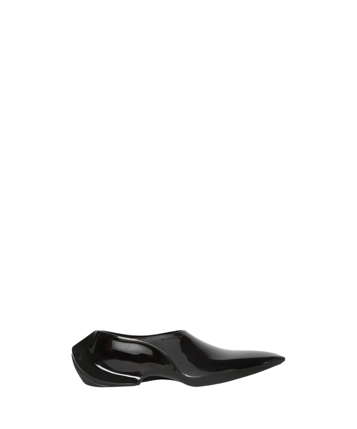 Space Shoe - Black Shiny