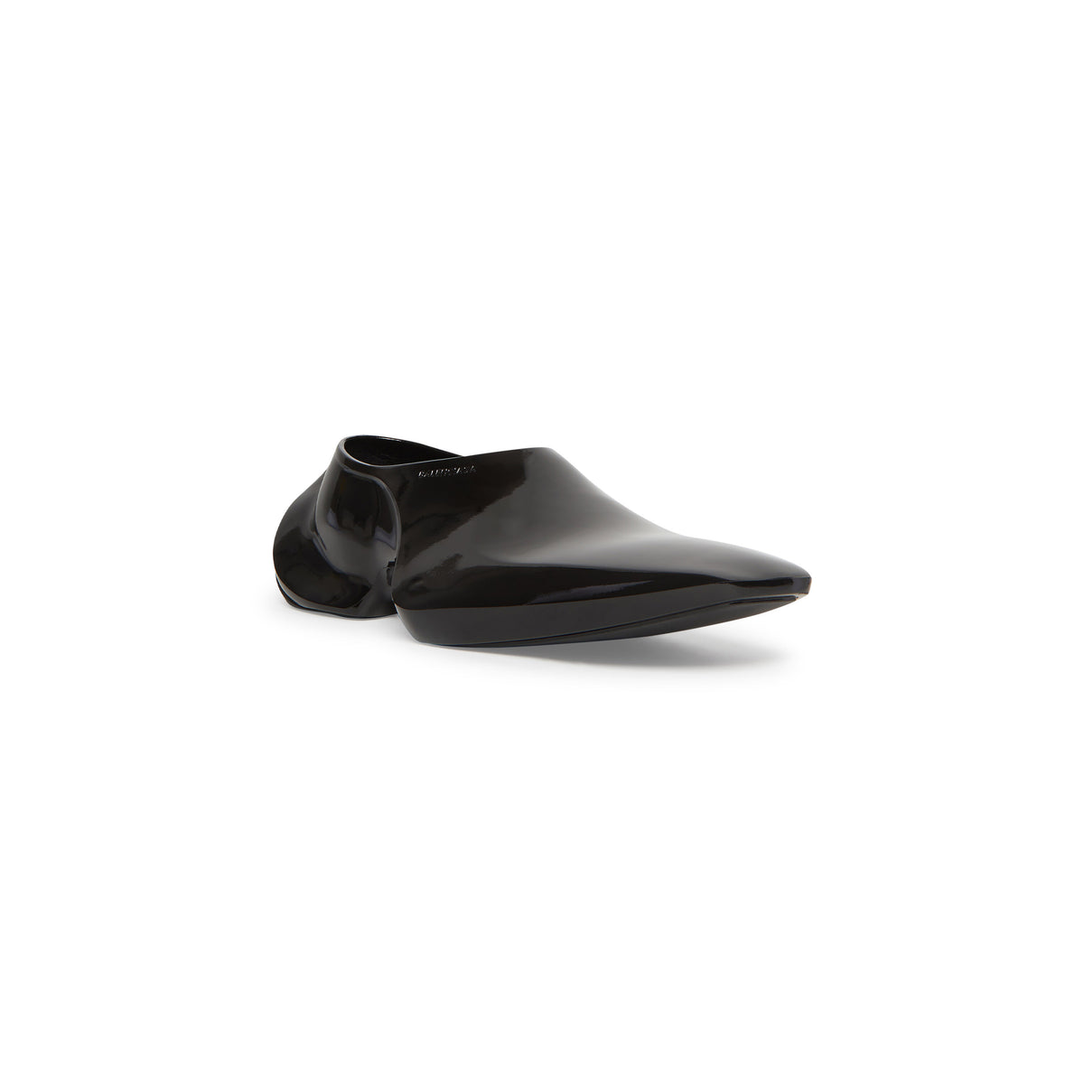 Space Shoe - Black Shiny