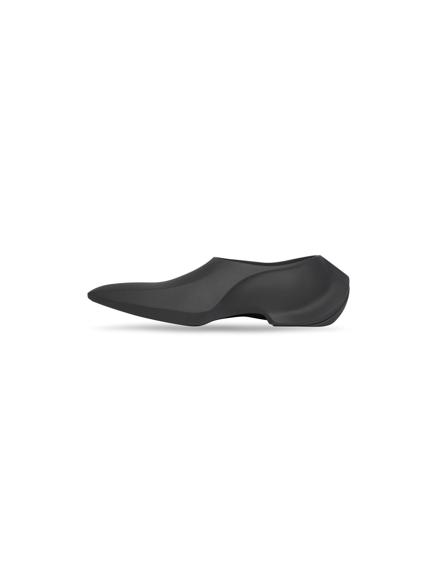 Space black Flats - Black