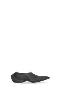 Space black Flats - Black