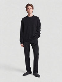 Space black Flats - Black