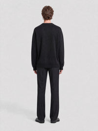 Space black Flats - Black