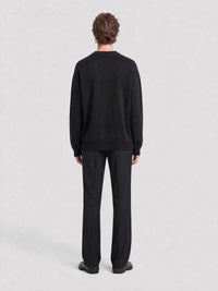 Space black Flats - Black