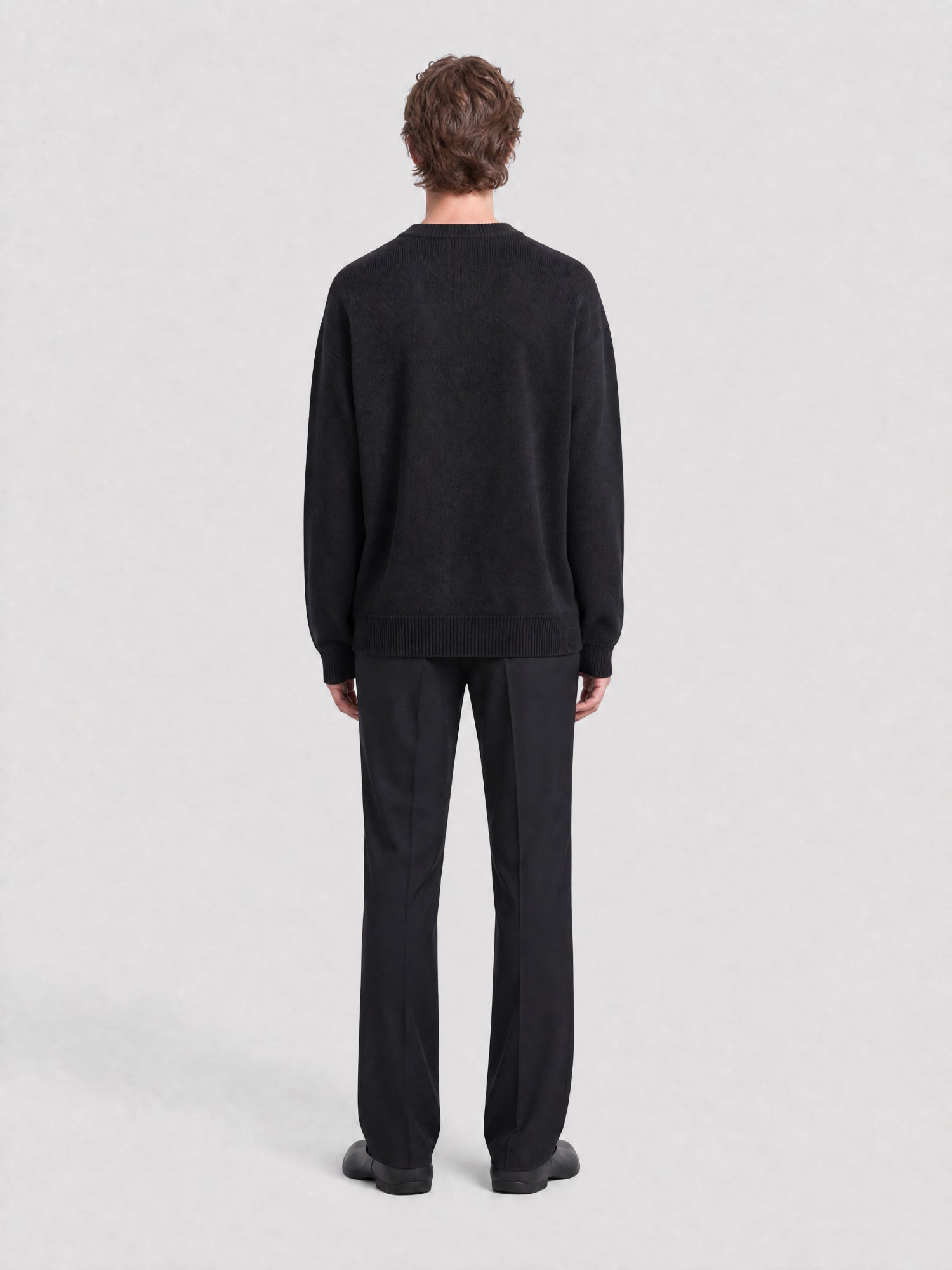 Space black Flats - Black