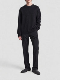 Space black Flats - Black