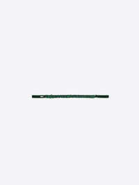 OUT / In velvet dark green bottle Headband - Dark Green Bottle