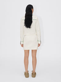 Chalk Skirt - Chalk
