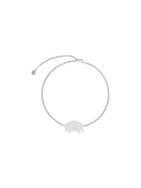 Cities Paris shiny silver Necklace - Shiny Silver