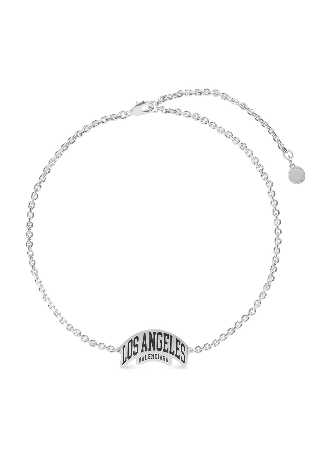 Cities Los Angeles shiny silver Necklace - Shiny Silver
