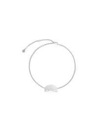 Cities Los Angeles shiny silver Necklace - Shiny Silver