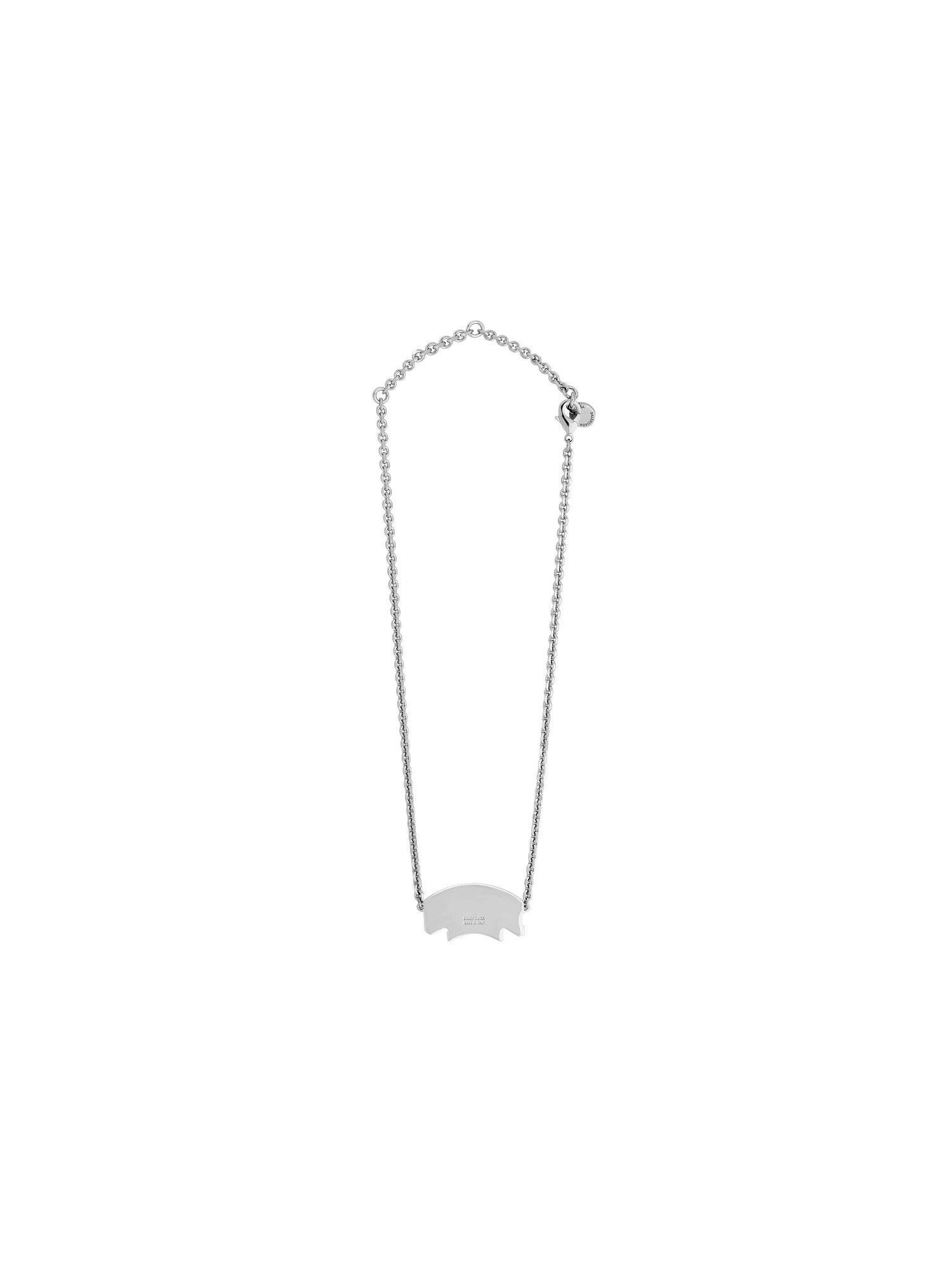 Cities Beijing shiny silver Necklace - Shiny Silver