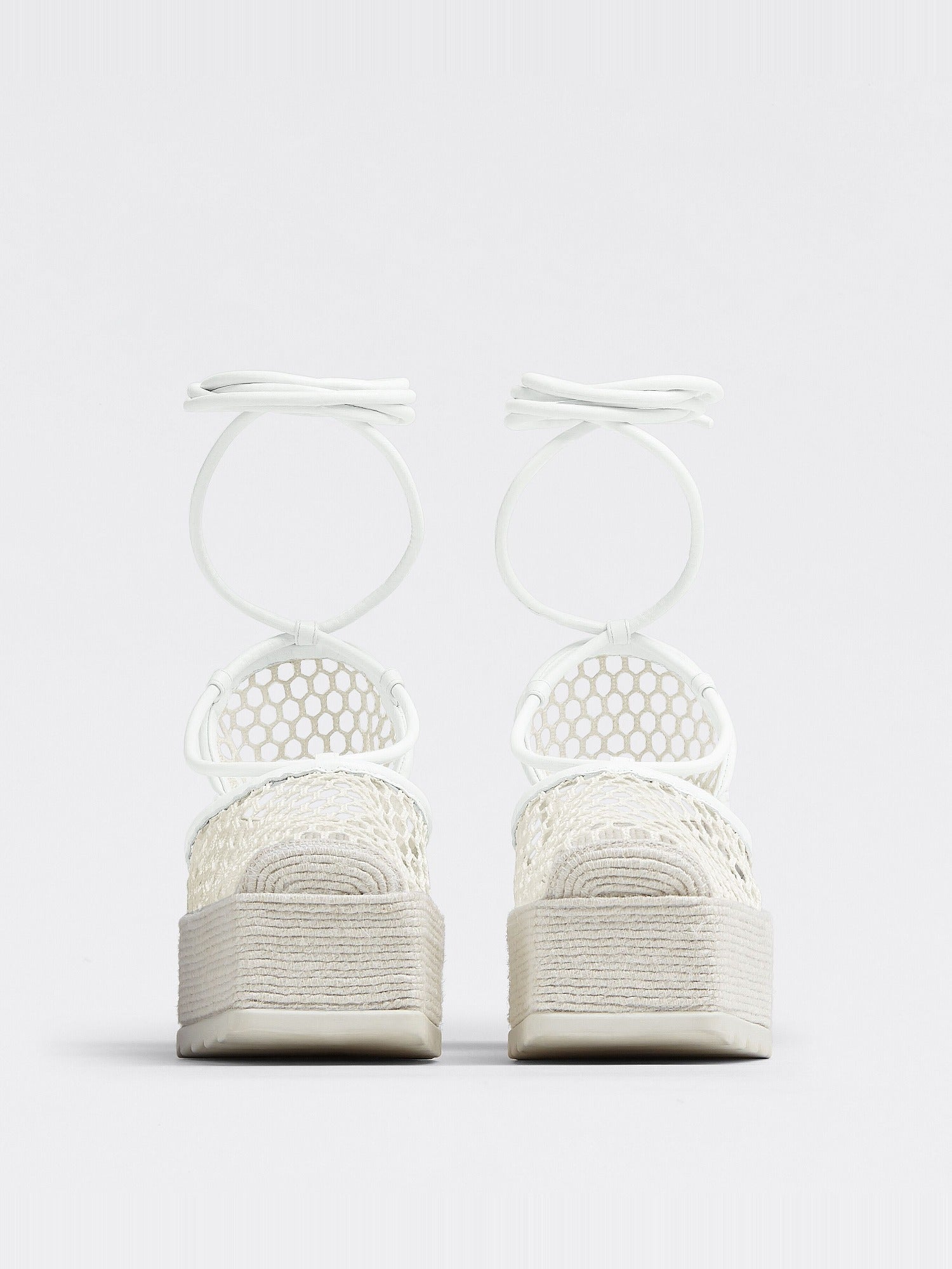 Stretch optic white Espadrilles - Optic White