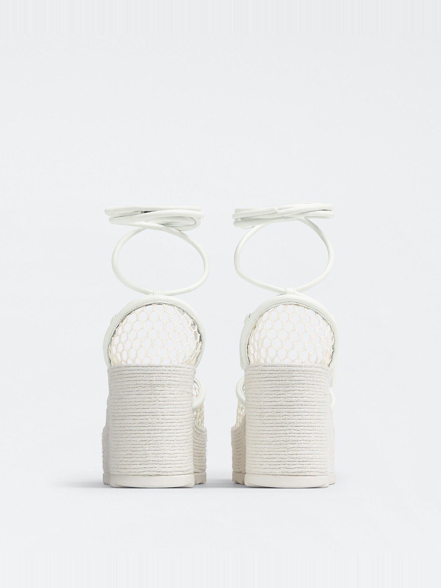 Stretch optic white Espadrilles - Optic White