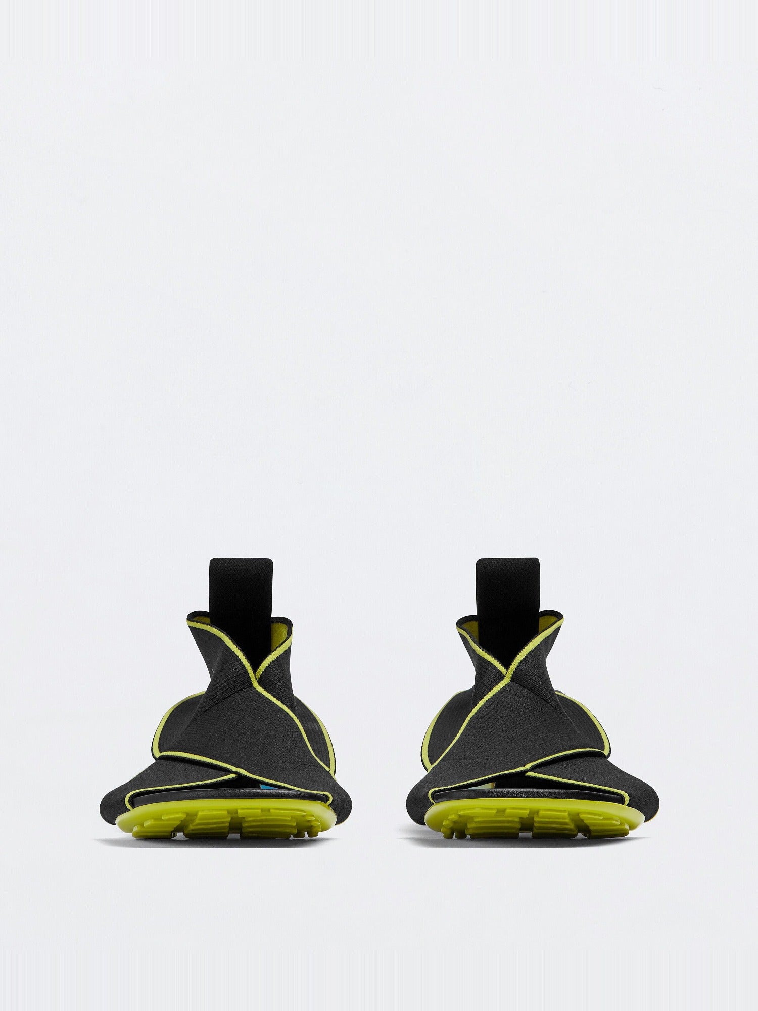 Flex black 50mm Sandals - Black