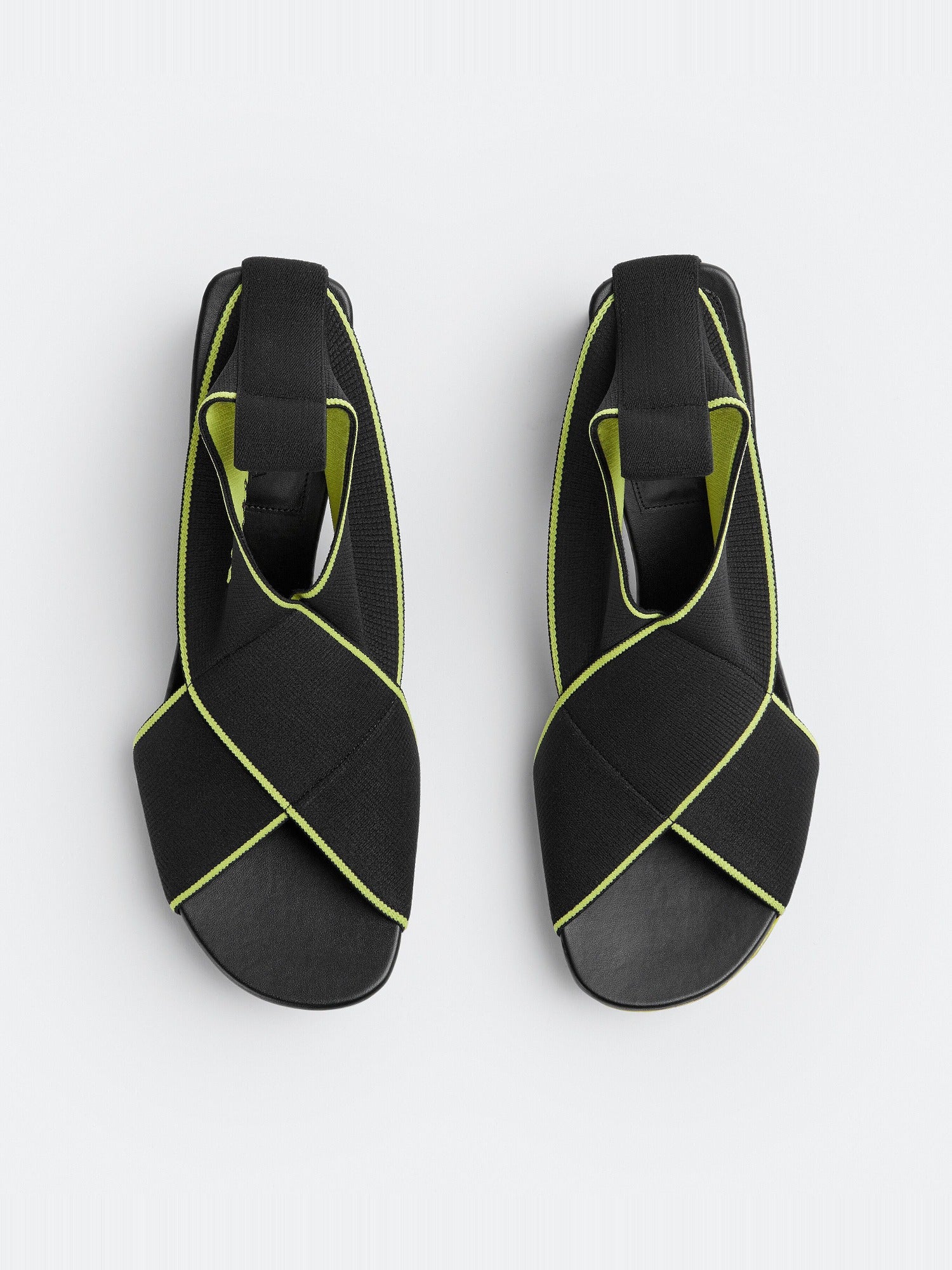 Flex black 50mm Sandals - Black