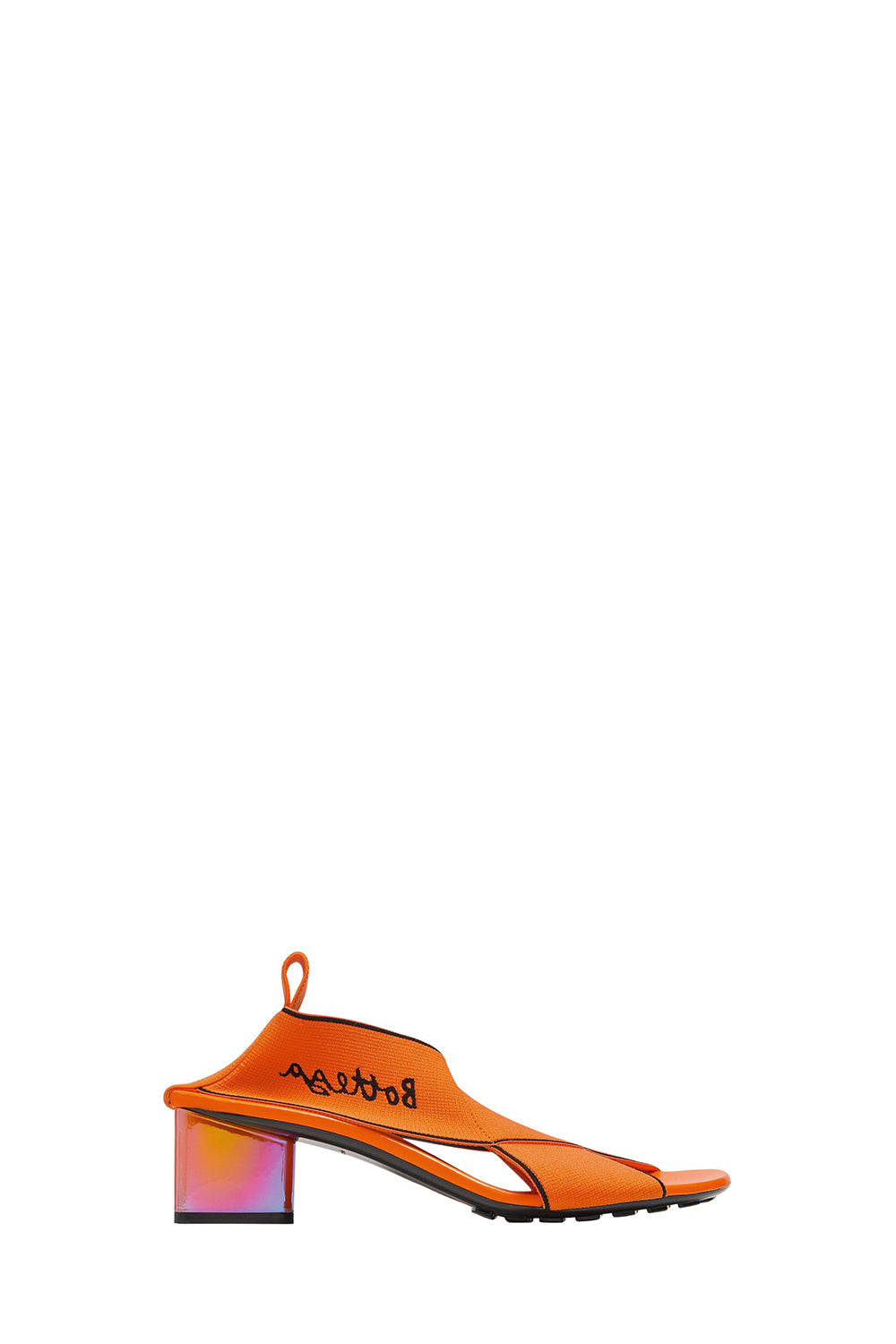 Flex tangerine 50mm Sandals - Tangerine