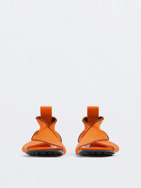 Flex tangerine 50mm Sandals - Tangerine