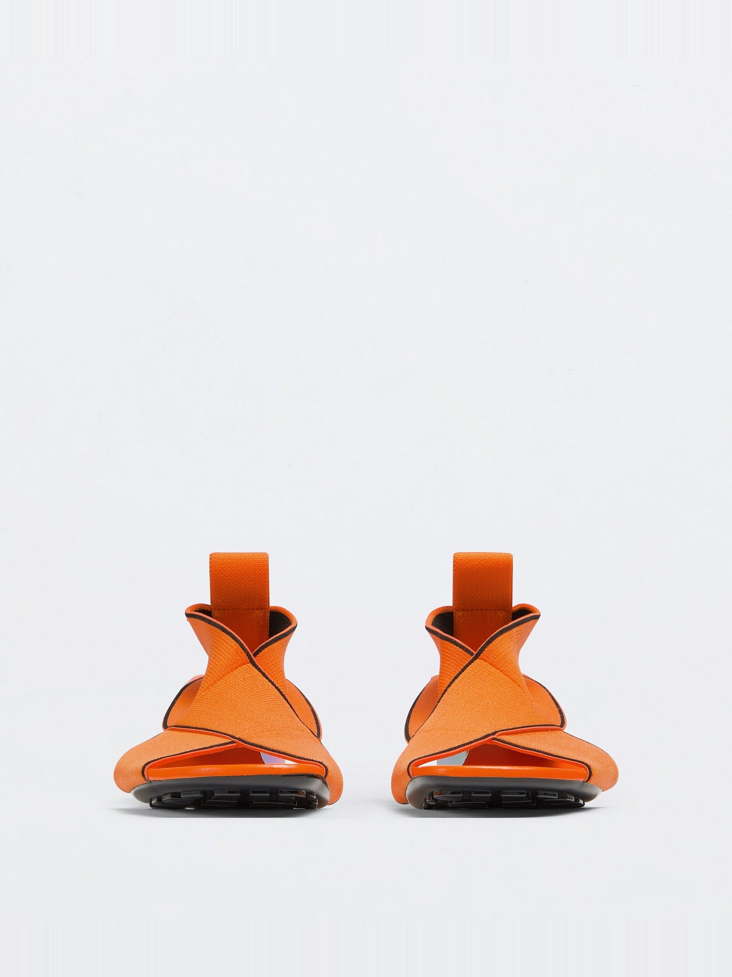 Flex tangerine 50mm Sandals - Tangerine