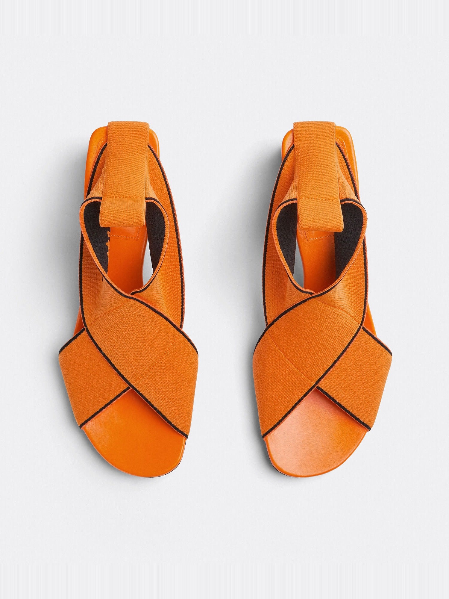 Flex tangerine 50mm Sandals - Tangerine