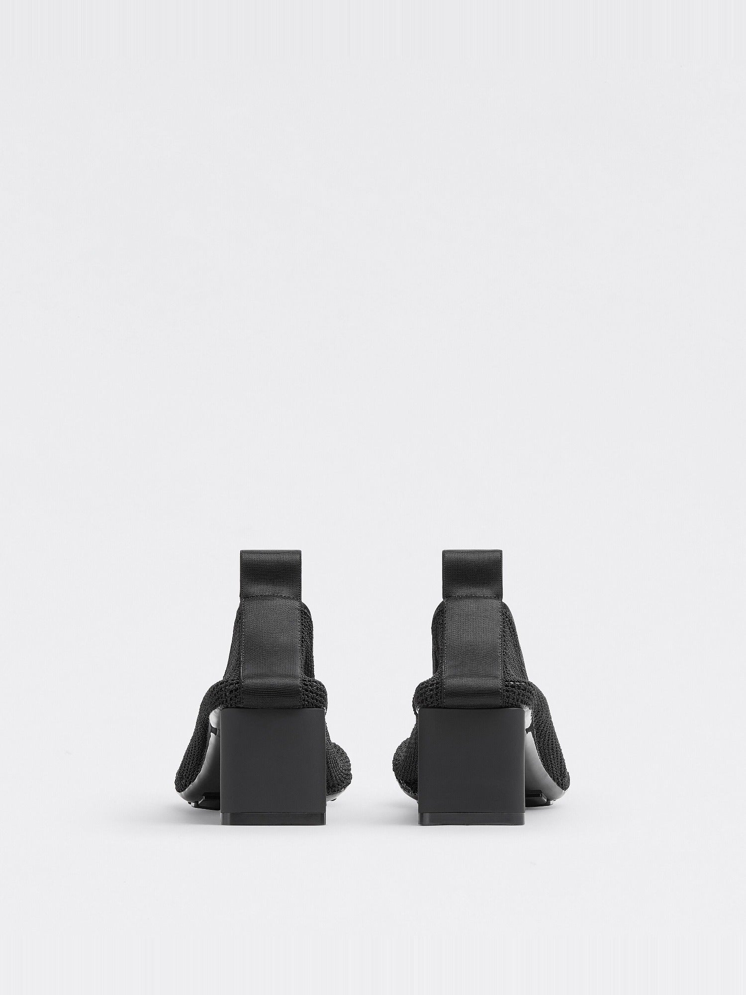 Flex black 50mm Pumps - Black