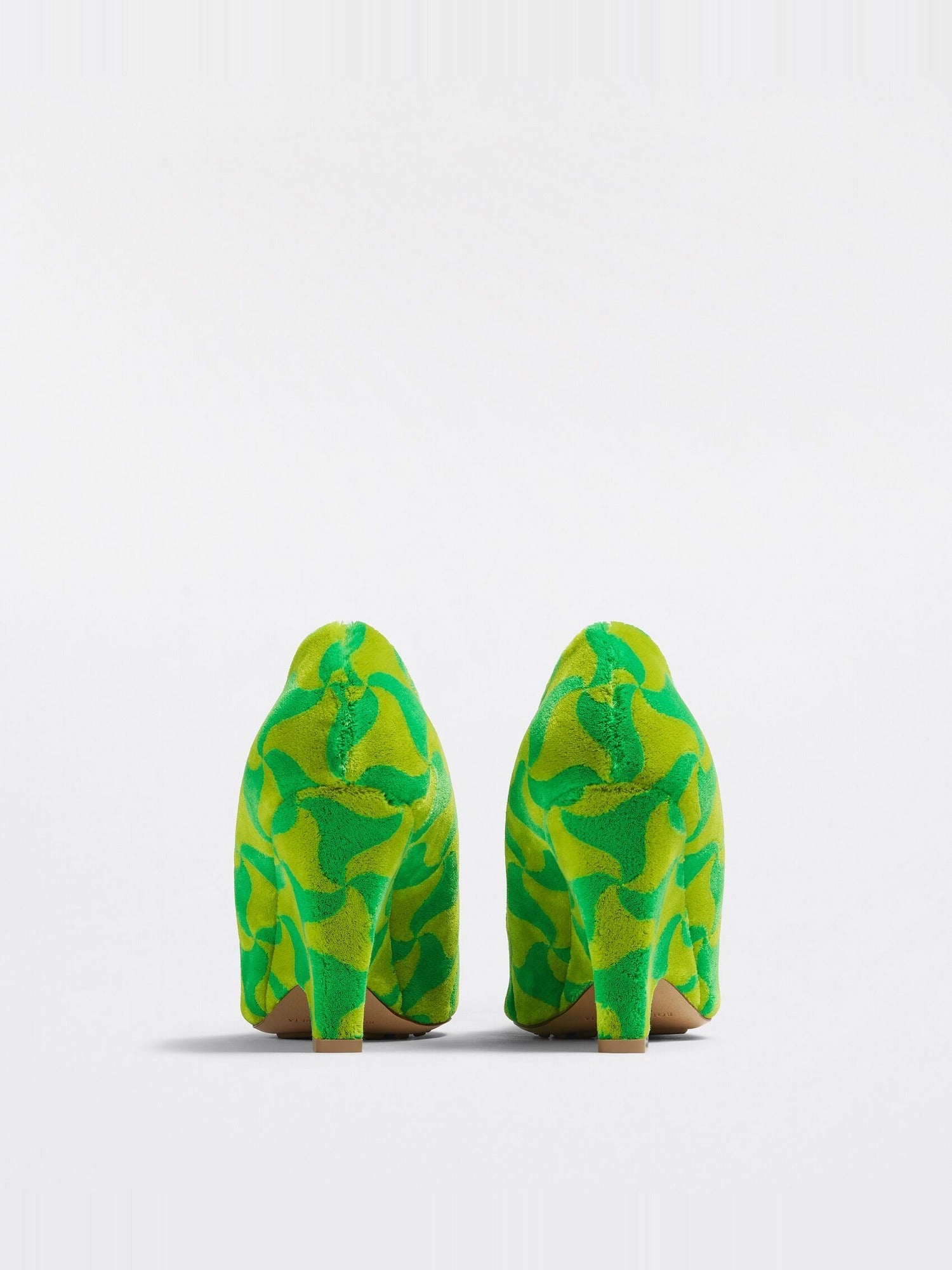 Point parakeet & kiwi 100mm Pumps - Parakeet & Kiwi