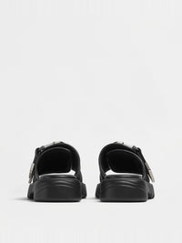 Flash black Mules - Black