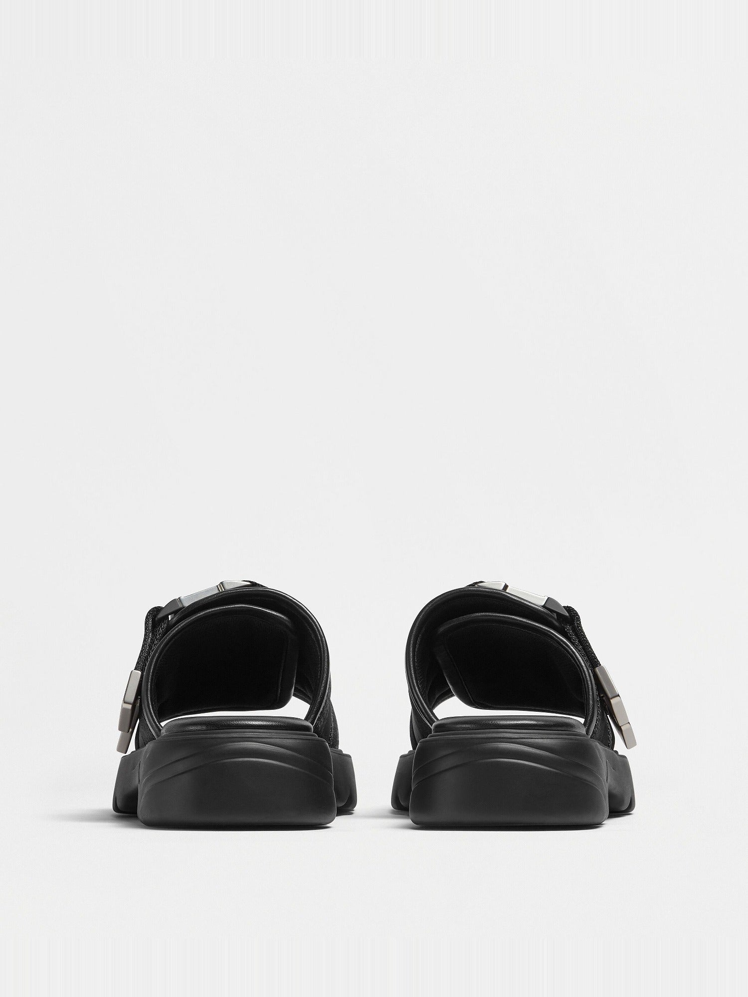 Flash black Mules - Black