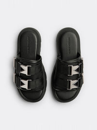 Flash black Mules - Black