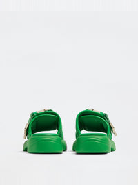 Flash grass Mules - Grass