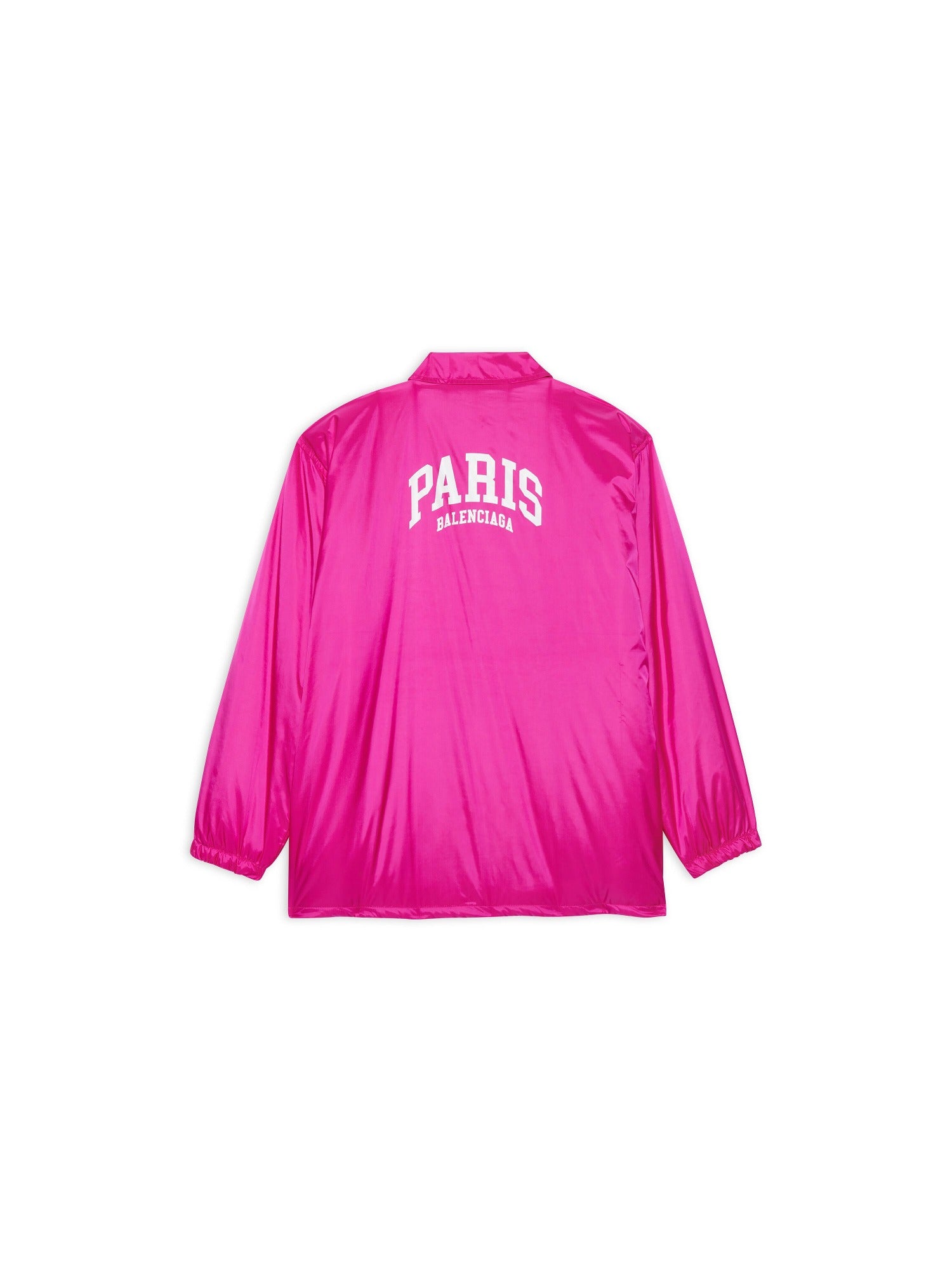 Cities Paris Rain fuchsia Jacket - Fuchsia