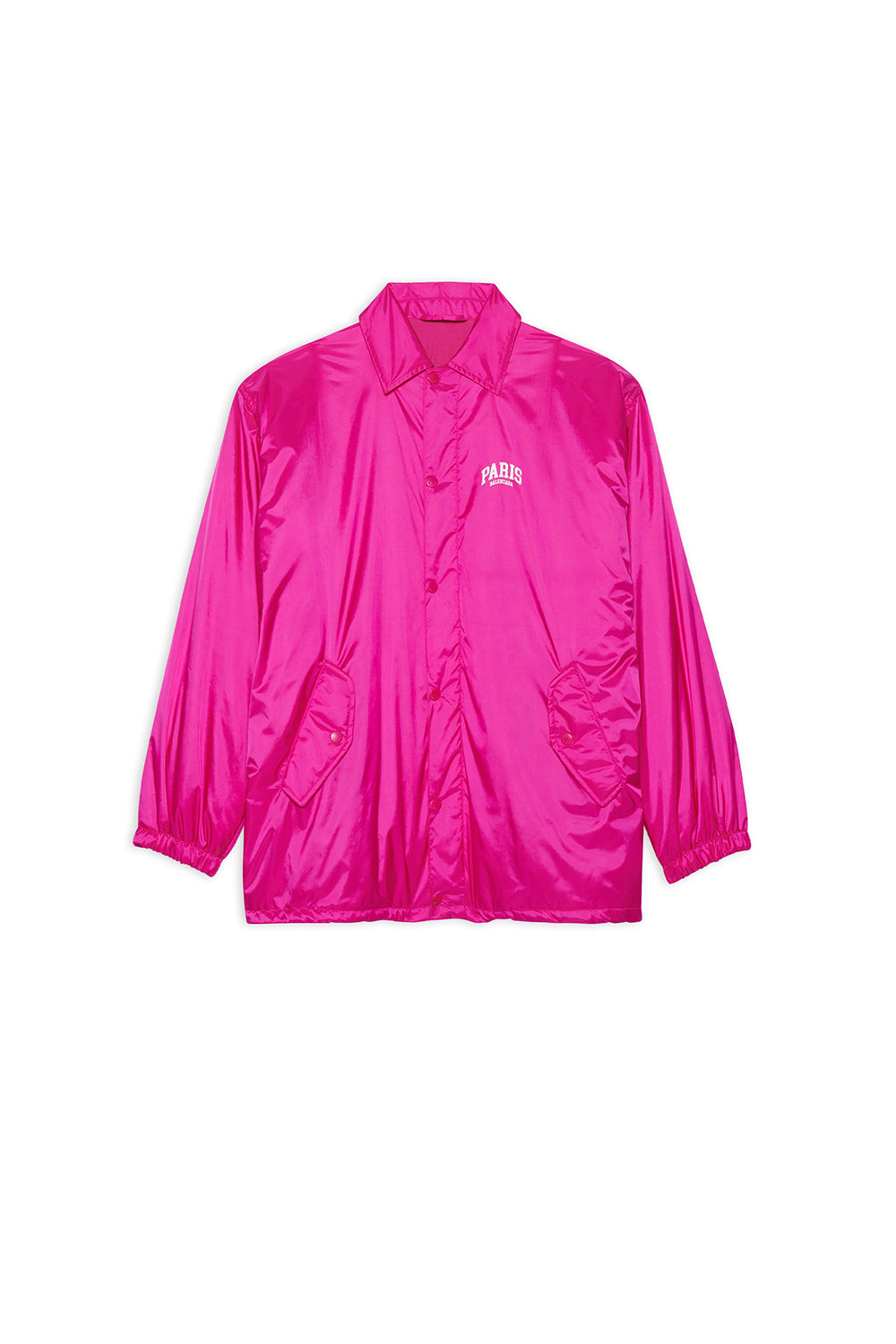 Cities Paris Rain fuchsia Jacket - Fuchsia
