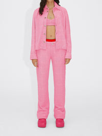Bubble gum washed Top - Bubble Gum Washed