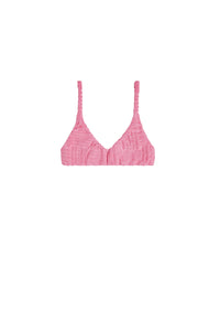 Bubble gum washed Top - Bubble Gum Washed