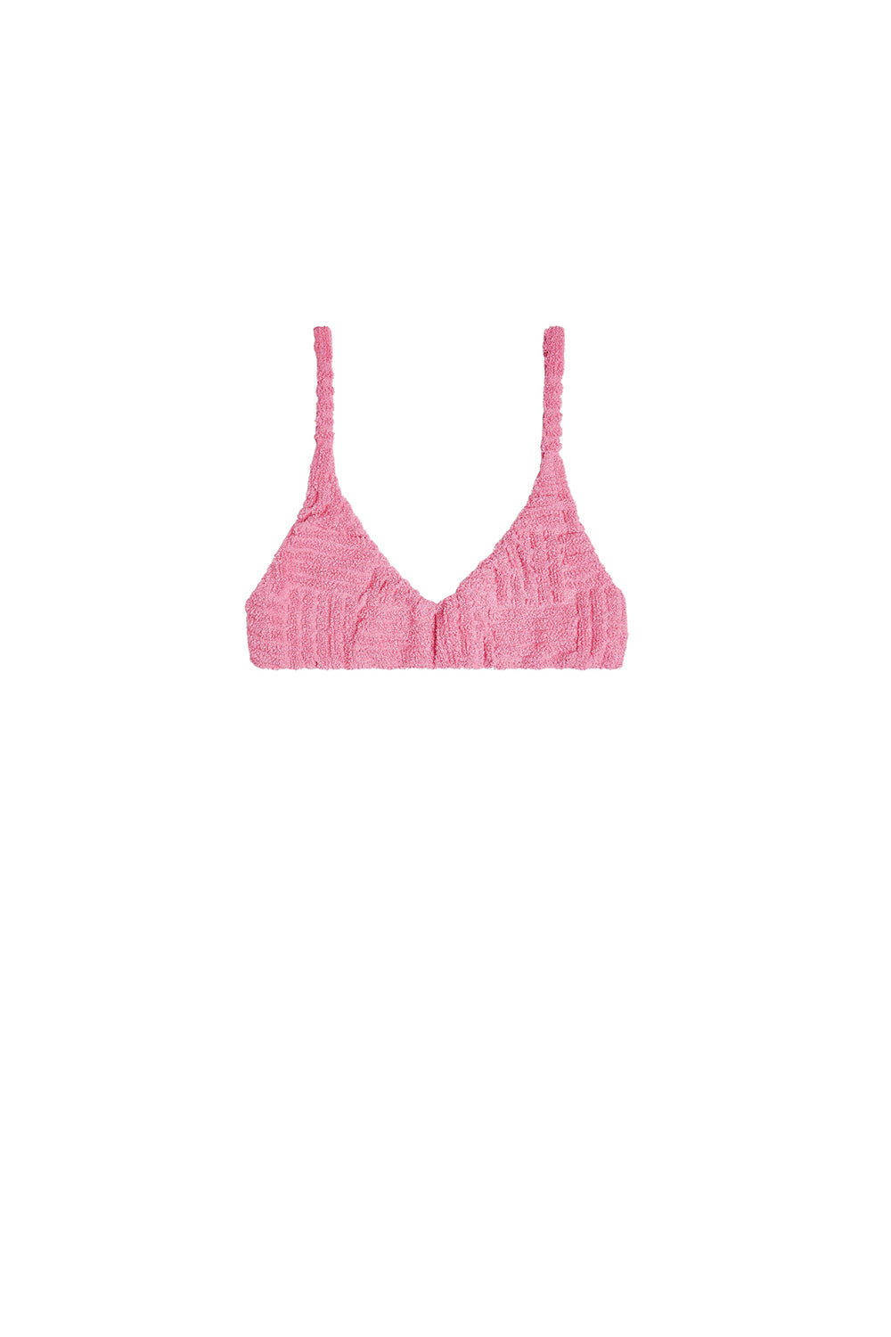 Bubble gum washed Top - Bubble Gum Washed
