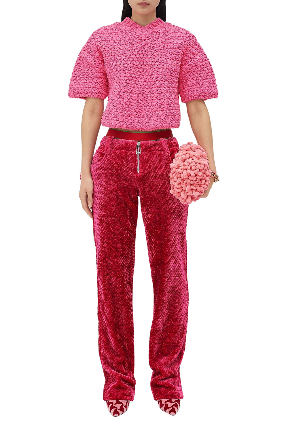 Bubble gum Trouser - Bubble Gum