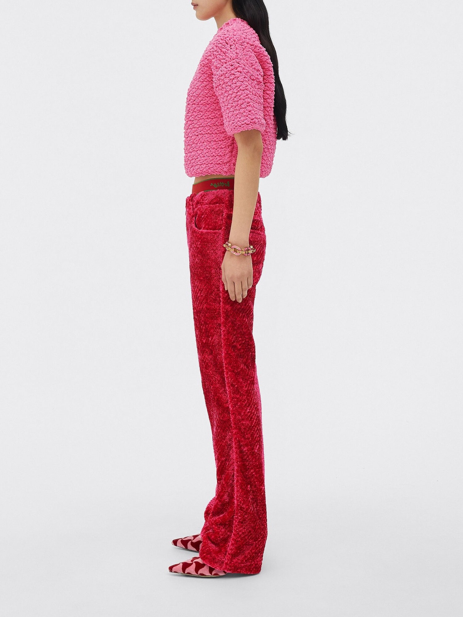 Bubble gum Trouser - Bubble Gum
