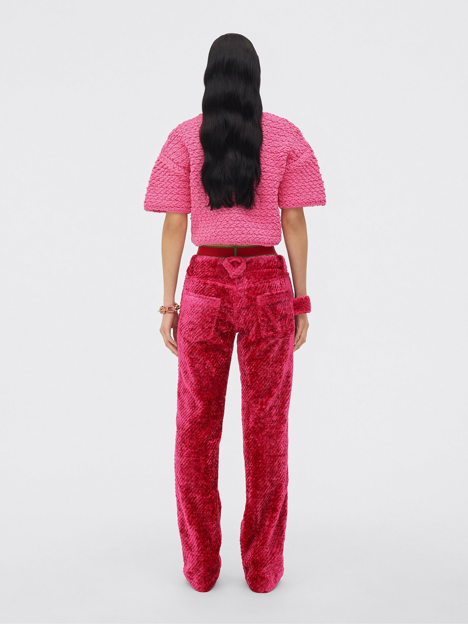 Bubble gum Trouser - Bubble Gum