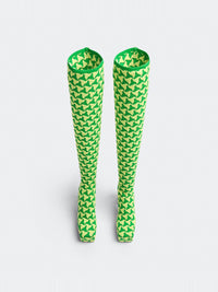 Tower parakeet & kiwi 110mm Boots - Parakeet & Kiwi