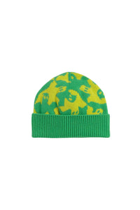 Parakeet & kiwi Beanie - Parakeet & Kiwi