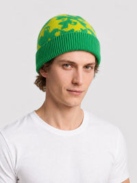 Parakeet & kiwi Beanie - Parakeet & Kiwi