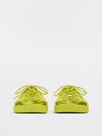 Jelly kiwi Sandals - Kiwi