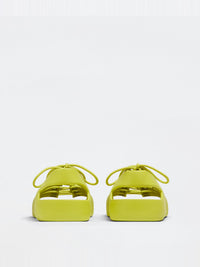 Jelly kiwi Sandals - Kiwi