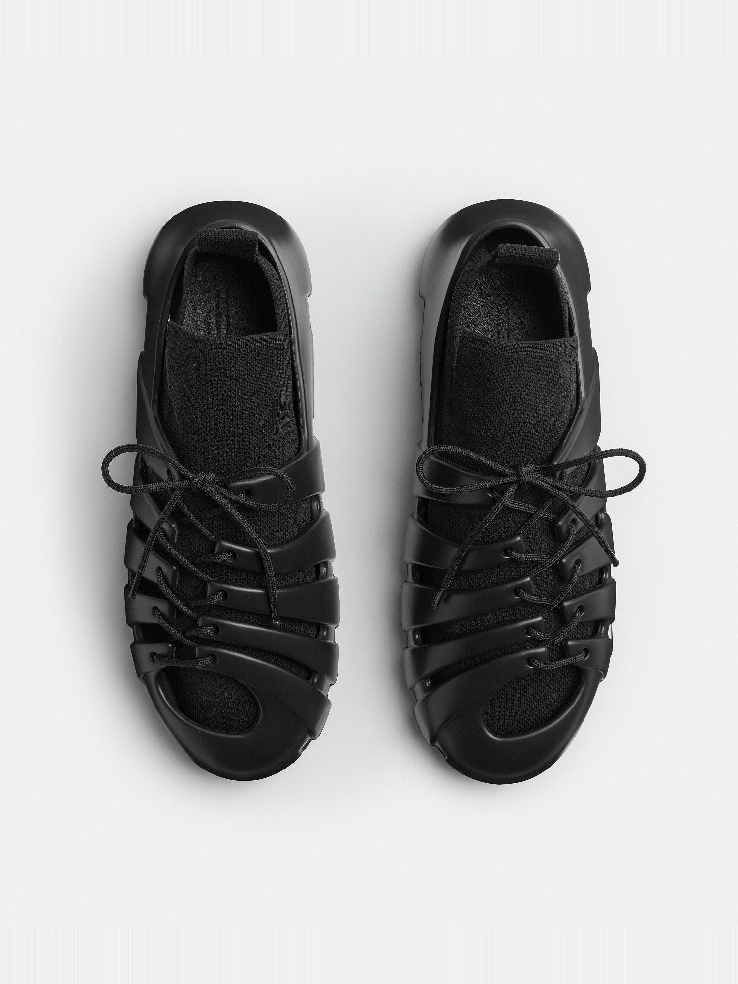 Trail black Sneakers - Black
