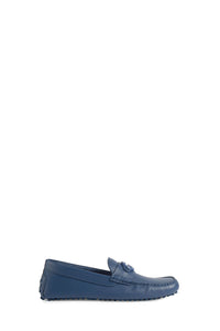 Ayrton washed indigo Mocassins - Washed Indigo