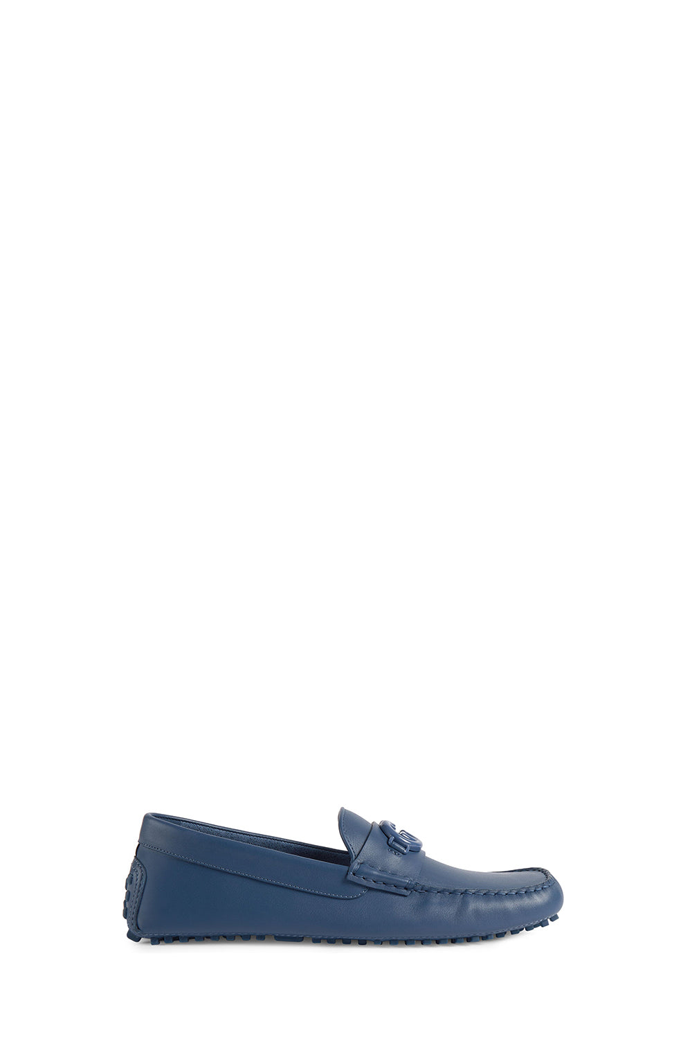 Ayrton washed indigo Mocassins - Washed Indigo