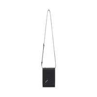 Car Phone Holder On Strap - Black