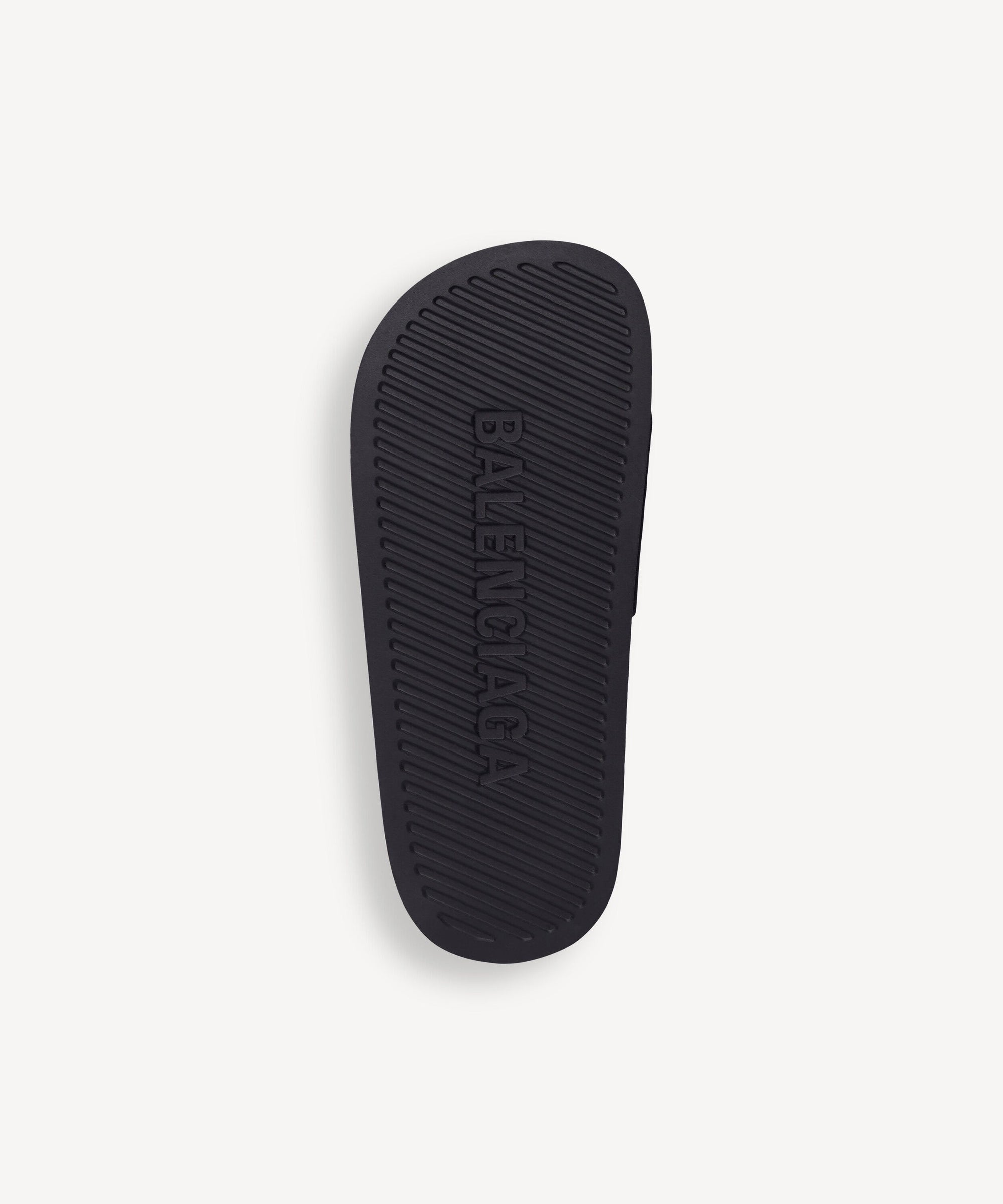 Kids Pool Slide Sandals - Black & White